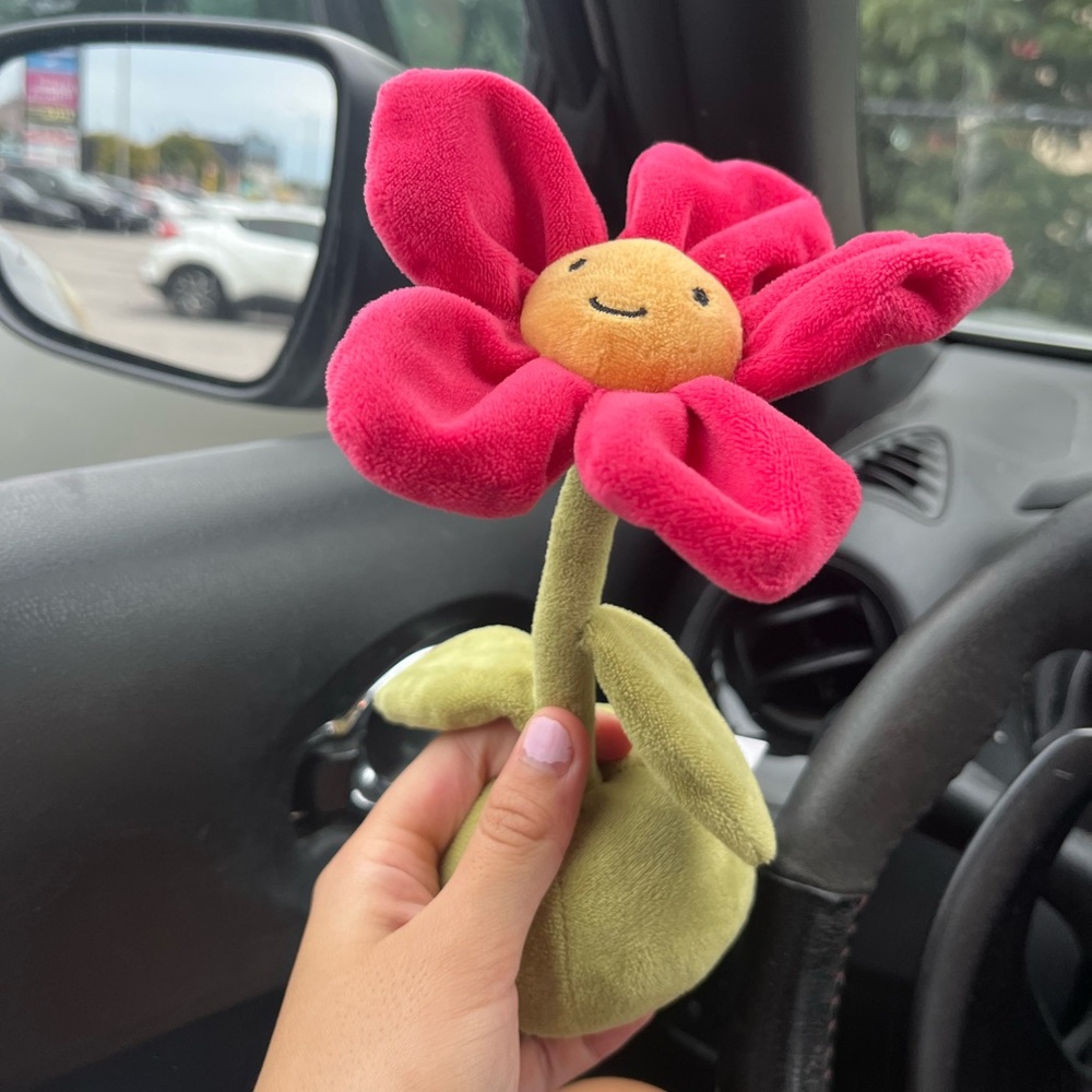 Jellycat flower